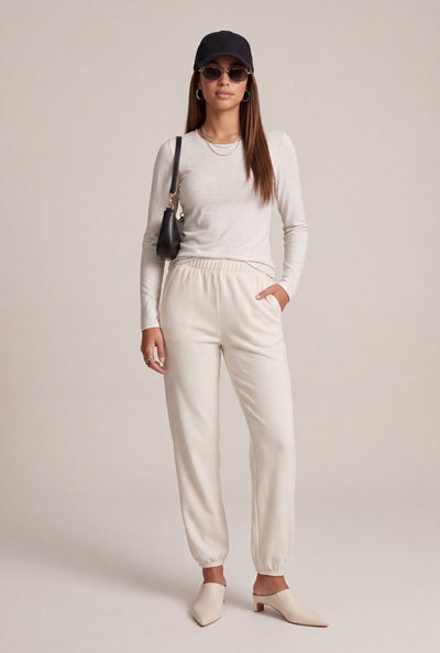 Waffle Knit Sweatpants