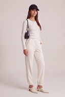 Waffle Knit Sweatpants