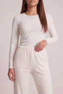 Waffle Knit Sweatpants