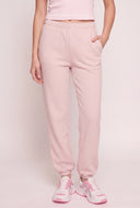 Waffle Knit Sweatpants
