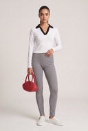 Ribbed High Waist Leggings