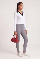 Ribbed High Waist Leggings
