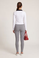 Ribbed High Waist Leggings