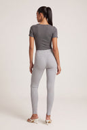 Ribbed High Waist Leggings