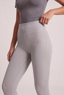 Ribbed High Waist Leggings