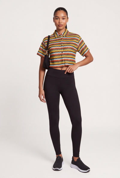 Brushed Knit Leggings