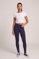 Brushed Knit Leggings