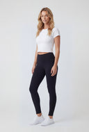 Kaya High-Waisted Ankle Leggings