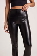 Vegan Leather Leggings