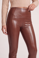 Vegan Leather Leggings