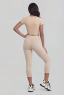 Cell Phone Pocket 7/8 Leggings
