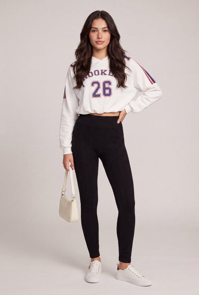 Laney Cable Knit Leggings