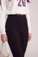 Laney Cable Knit Leggings