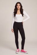 Fleece Lined Leggings 2 Pack