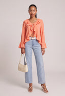 Catalina Glam Belted Jeans