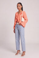 Catalina Glam Belted Jeans