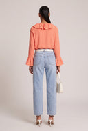 Catalina Glam Belted Jeans