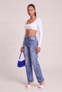 Cross Patch Jeans