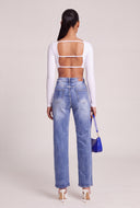 Cross Patch Jeans