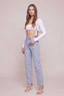 Star Patch Jeans