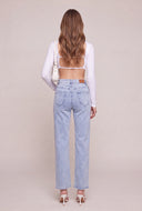 Star Patch Jeans