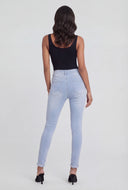 Rolled Cuff Skinny Jeans