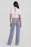 Wide Leg Cargo Jeans