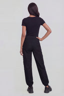 Raegan Denim Cargo Joggers