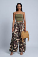 Camo Parachute Joggers