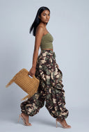 Camo Parachute Joggers