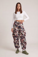 Maren Ruffle Joggers