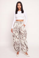 Maren Ruffle Joggers