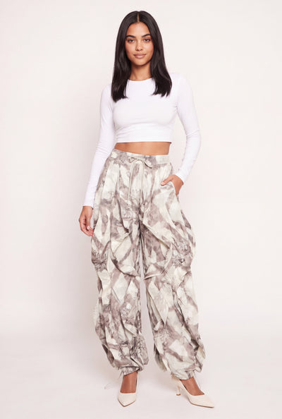 Maren Ruffle Joggers