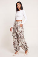 Maren Ruffle Joggers