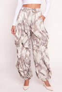 Maren Ruffle Joggers