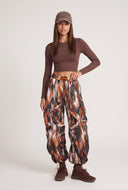 Maren Ruffle Joggers