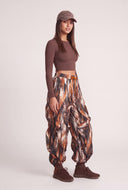 Maren Ruffle Joggers