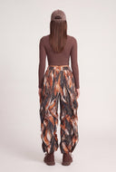 Maren Ruffle Joggers