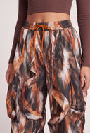 Maren Ruffle Joggers