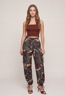Sevyn Camo Drawstring Joggers