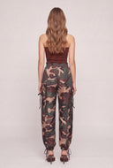 Sevyn Camo Drawstring Joggers