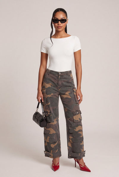 Camo Utility Pants