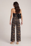 Camo Drawstring Cargo Pants