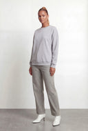 Mid Rise Wide-Leg Stretch Jeans