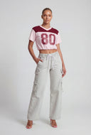 Azalea Wide-Leg Cargo Jeans