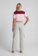 Azalea Wide-Leg Cargo Jeans