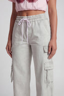 Azalea Wide-Leg Cargo Jeans