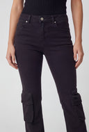Berkley Cargo Slim Bootcut Jeans