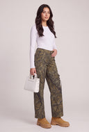 Tree Camo Cargo Pants