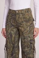 Tree Camo Cargo Pants